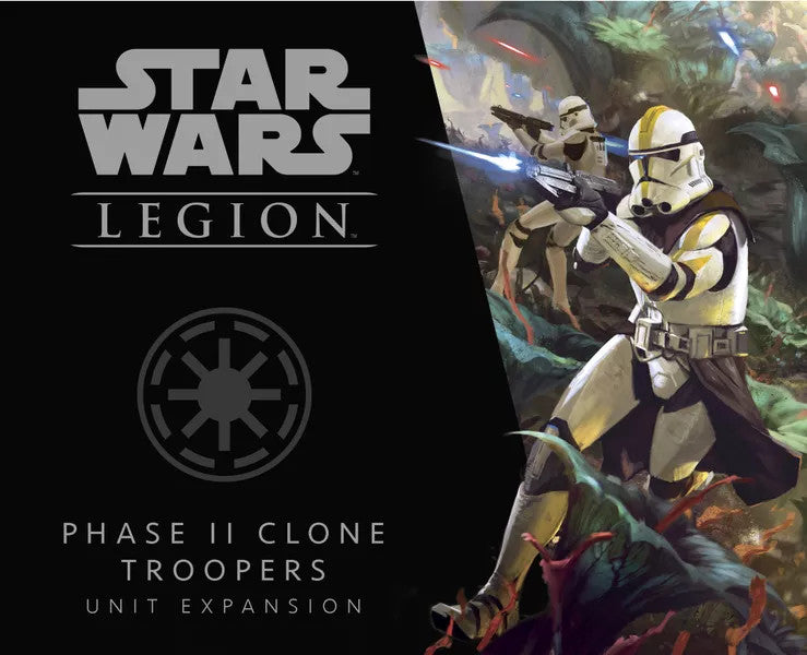 Phase II Clone Troopers