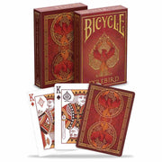 Playing Cards: Fyrebird