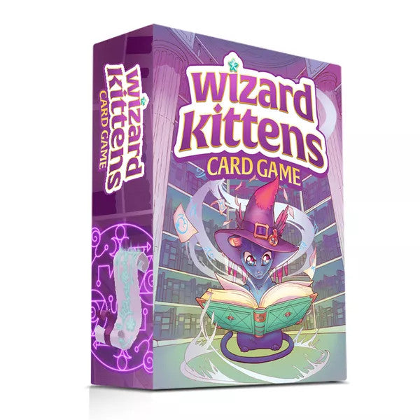 Wizard Kittens Card Game