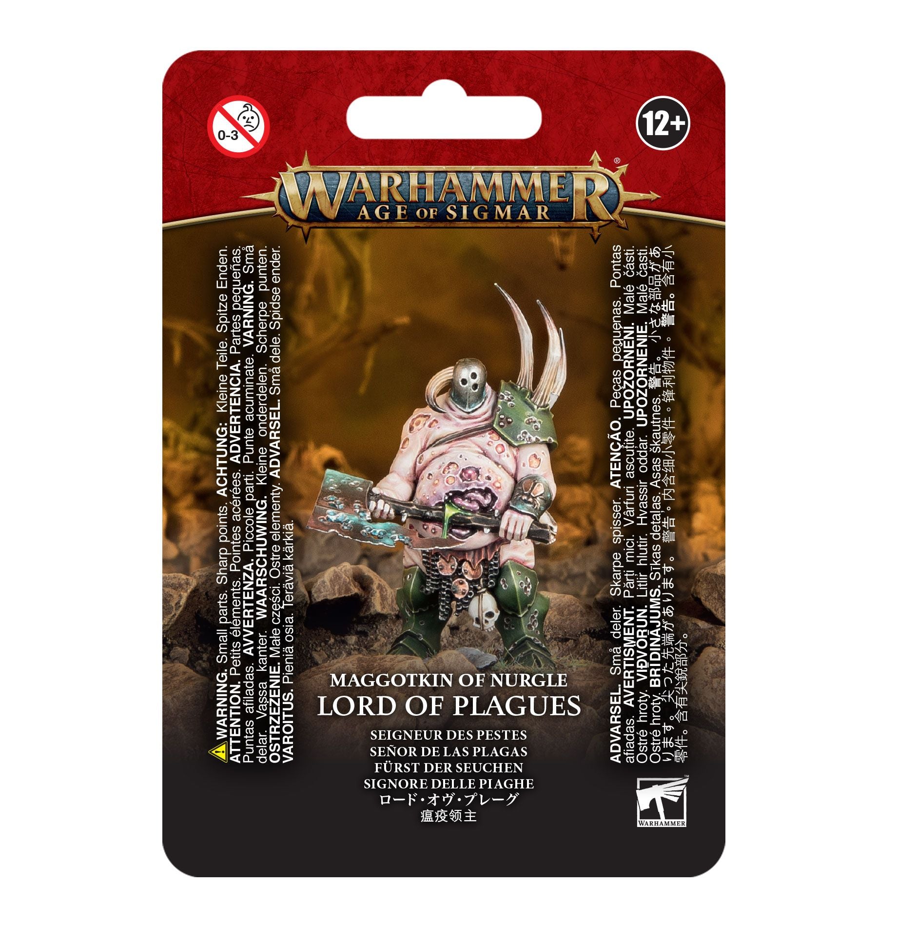 MAGGOTKIN OF NURGLE: Lord Of Plagues