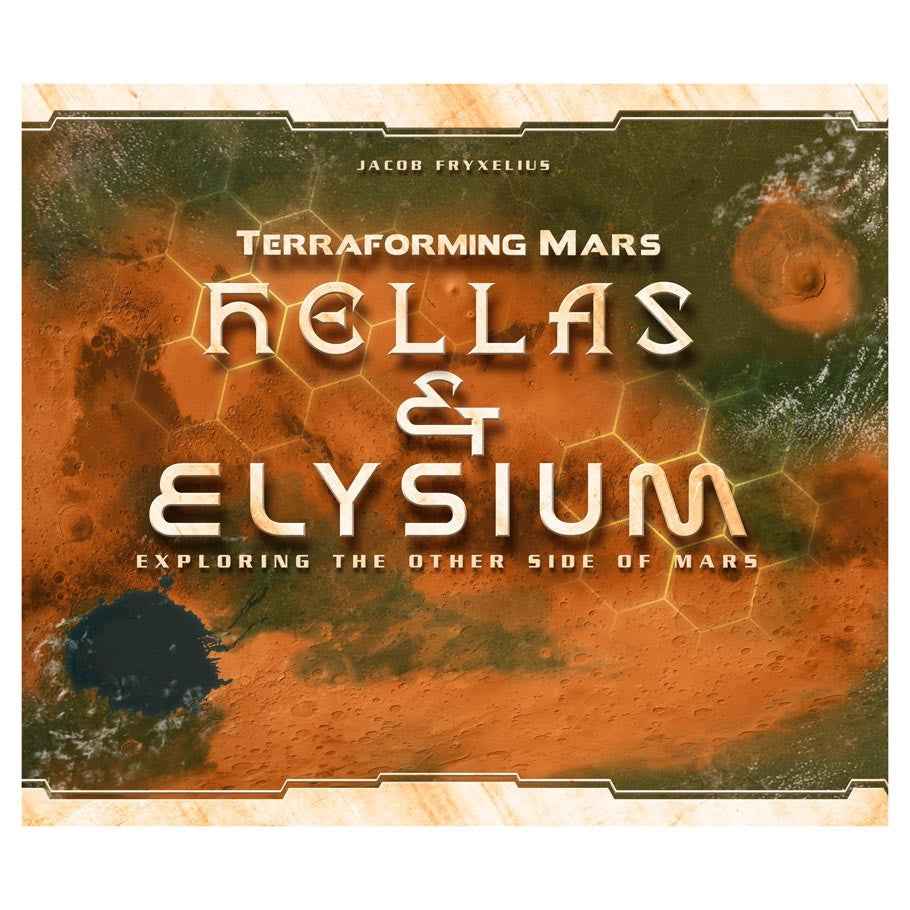 Terraforming Mars: Hellas and Elysium Expansion