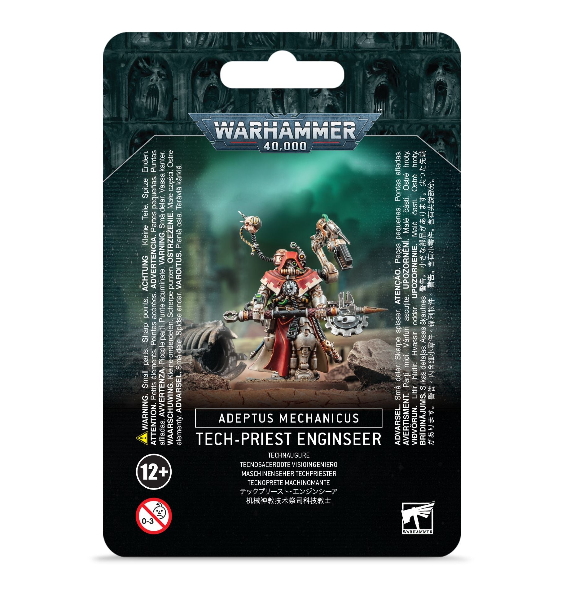 ADEPTUS MECHANICUS: Tech-Priest Enginseer