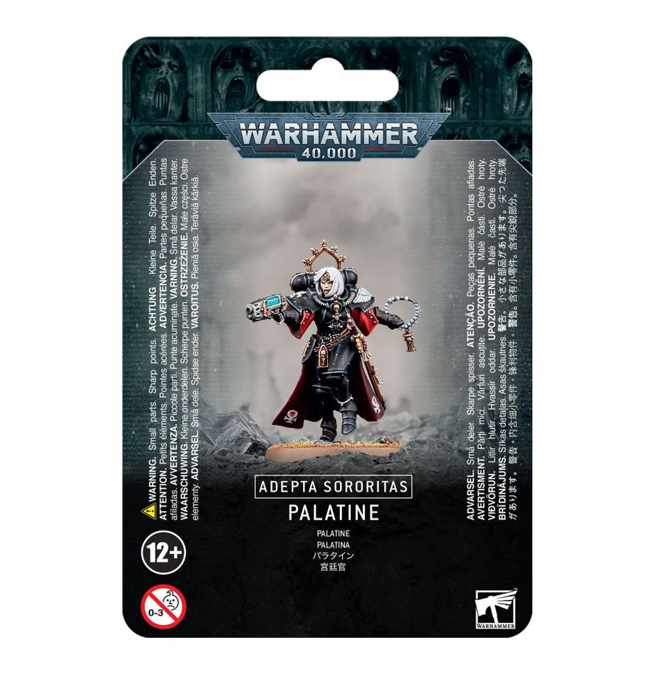 ADEPTA SORORITAS: Palatine