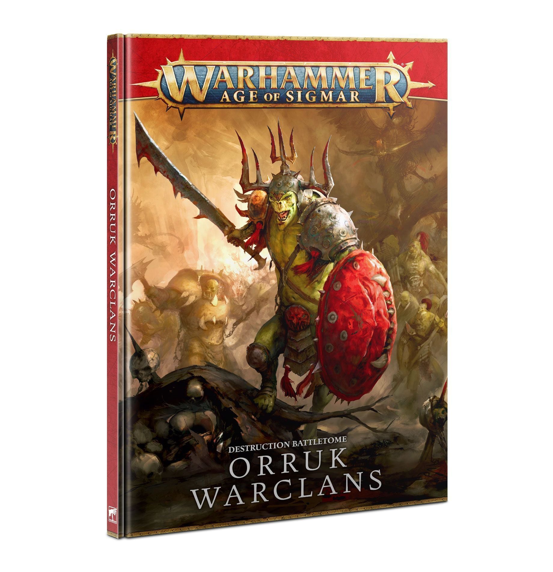 ORRUK WARCLANS: Battletome
