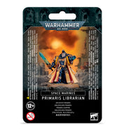 SPACE MARINES: Primaris Librarian