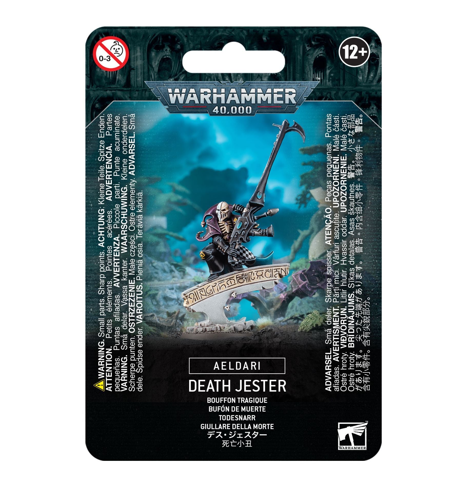 AELDARI: Death Jester