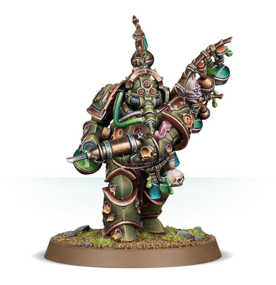 DEATH GUARD: Biologus Putrifier