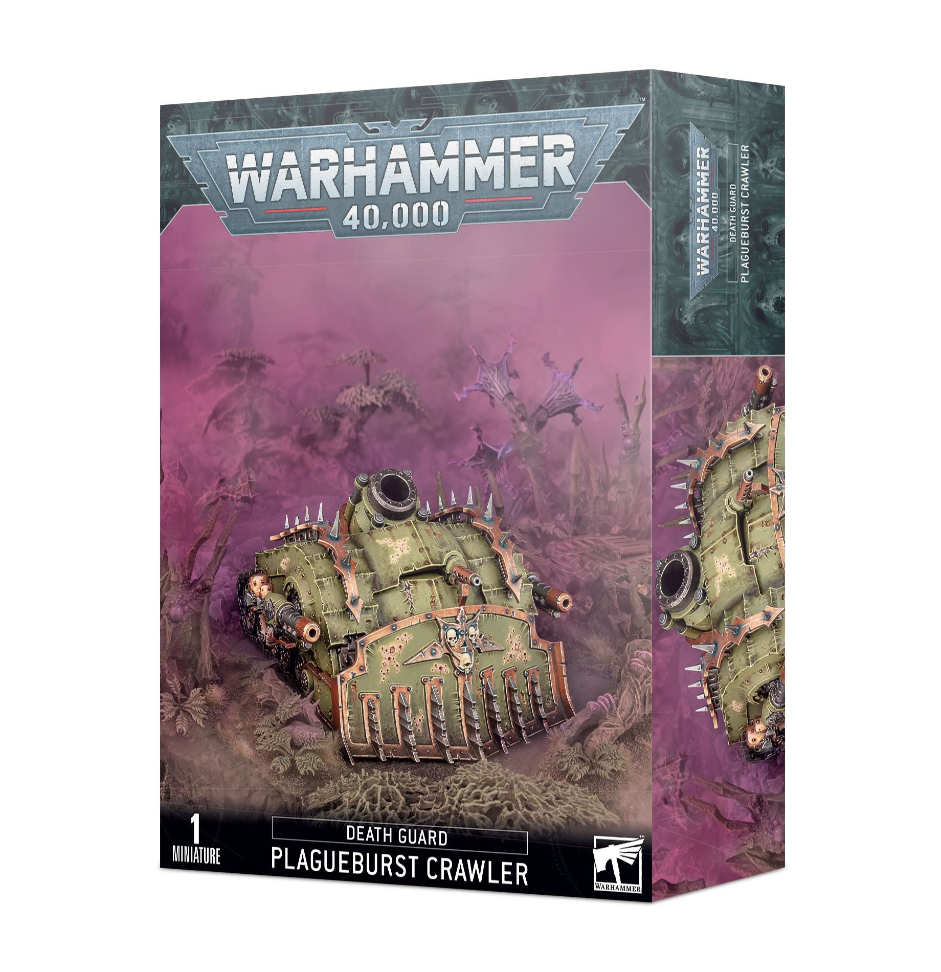 DEATH GUARD: Plagueburst Crawler