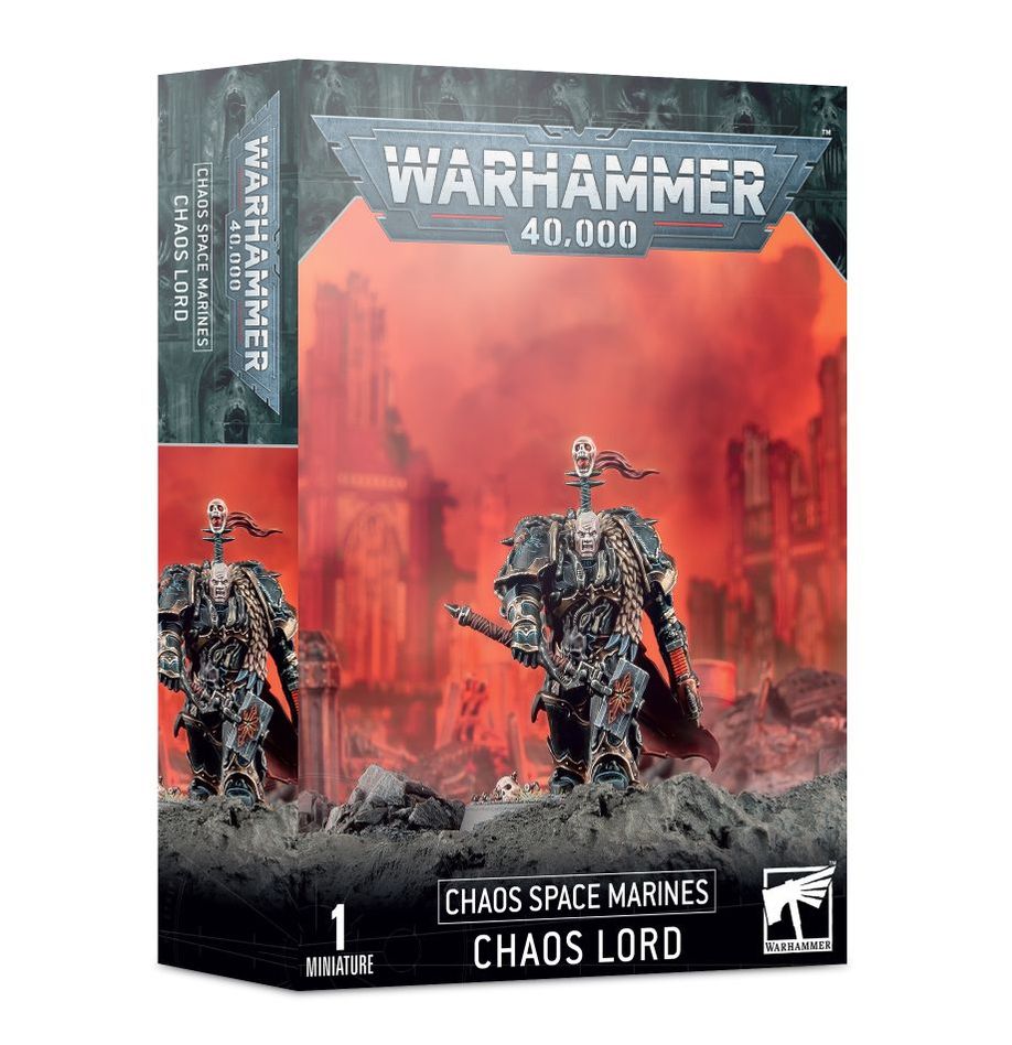 CHAOS SPACE MARINES: Chaos Lord