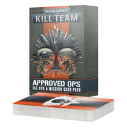 KILL TEAM: Approved Ops - Tactical Ops Mission Cards