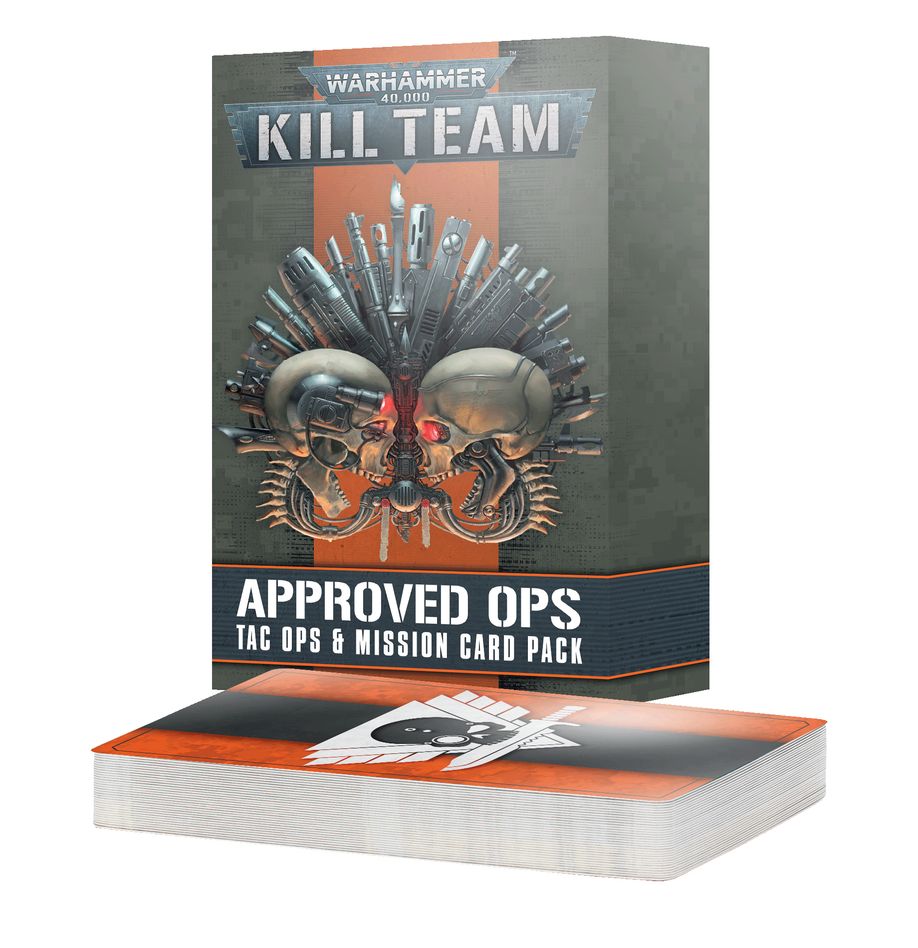 KILL TEAM: Approved Ops - Tactical Ops Mission Cards