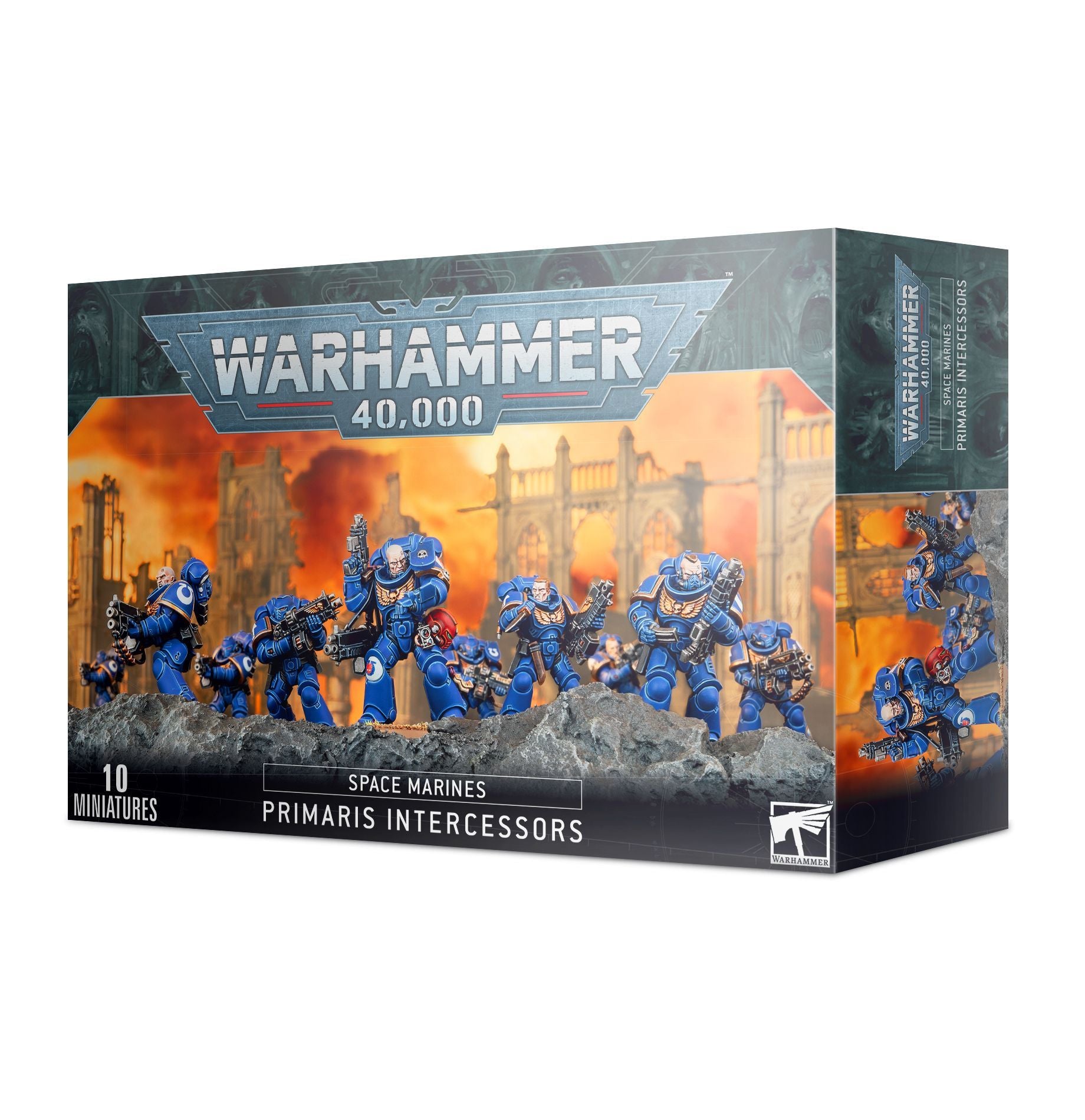 *SPACE MARINES: Primaris Intercessors