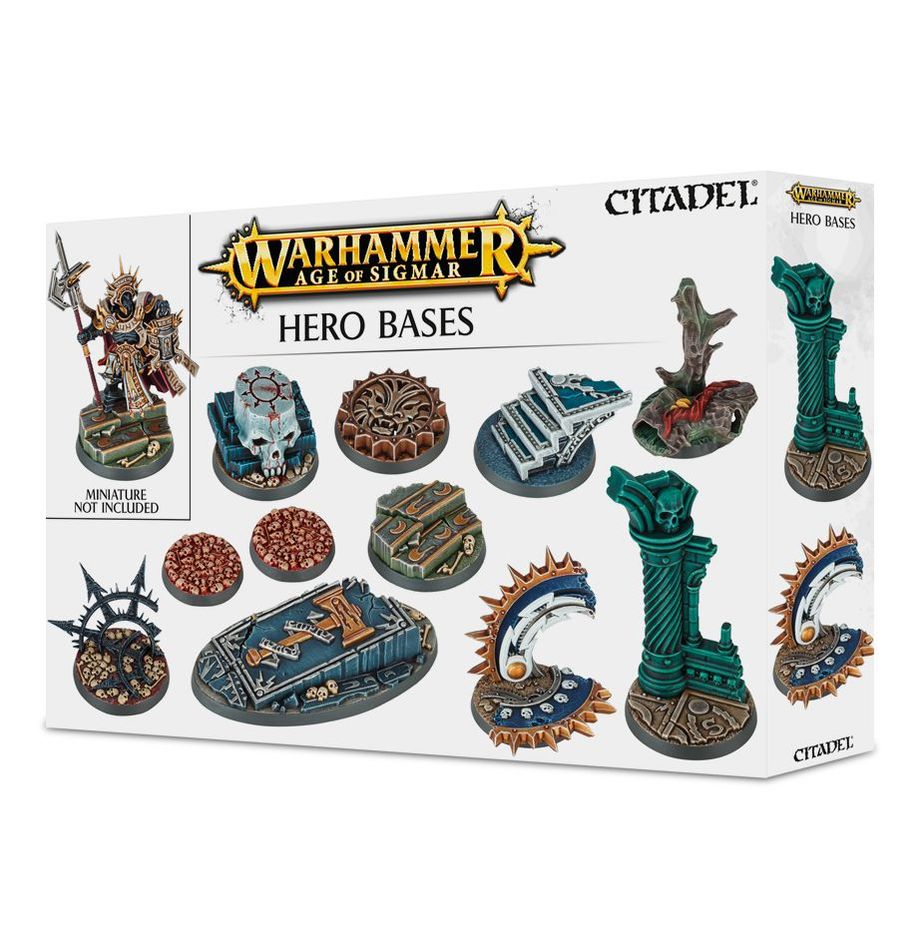 AGE OF SIGMAR: Hero Bases