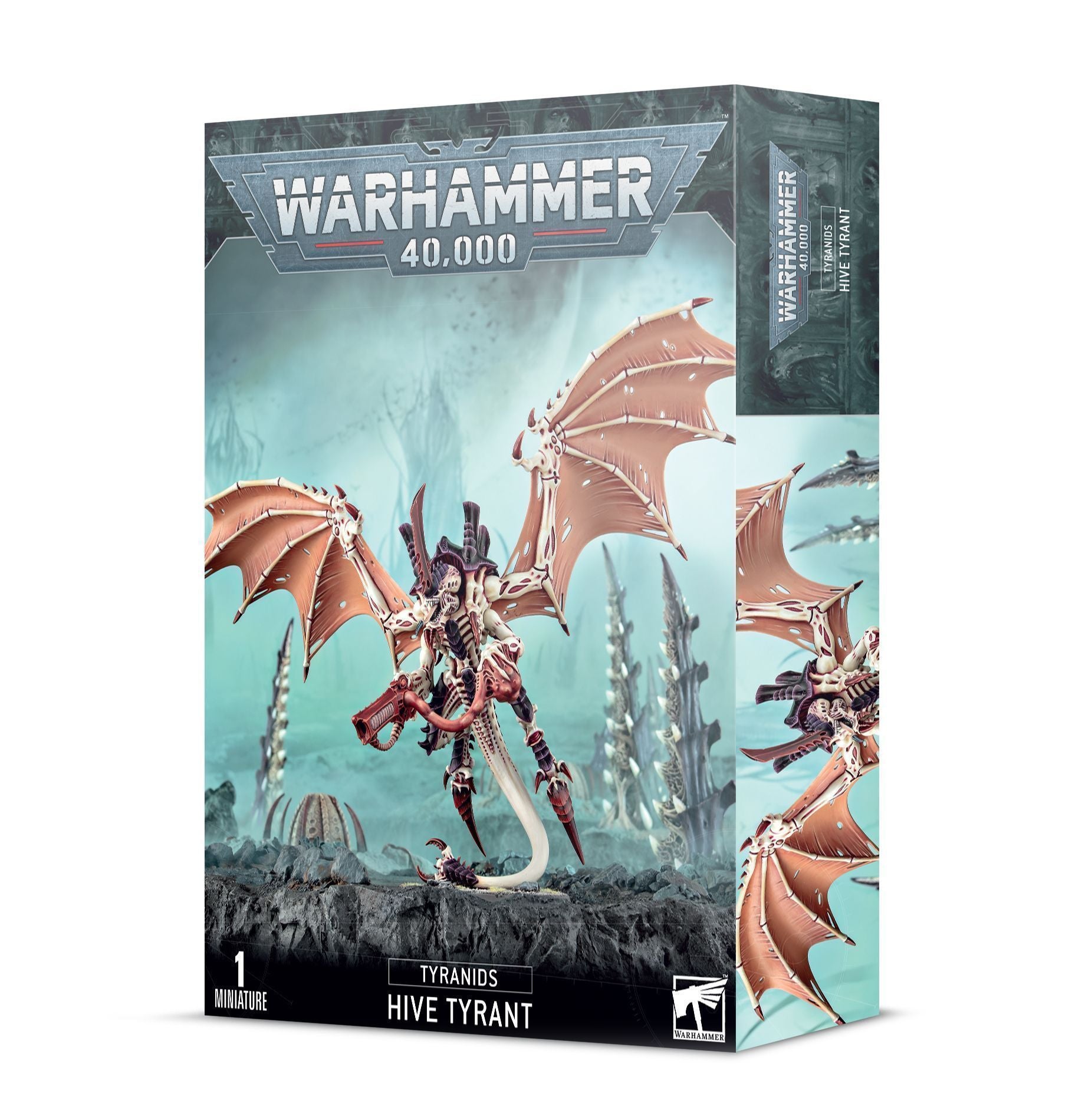 *TYRANIDS: Hive Tyrant