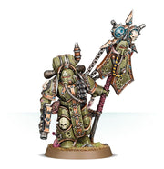 DEATH GUARD: Plague Marine Icon Bearer