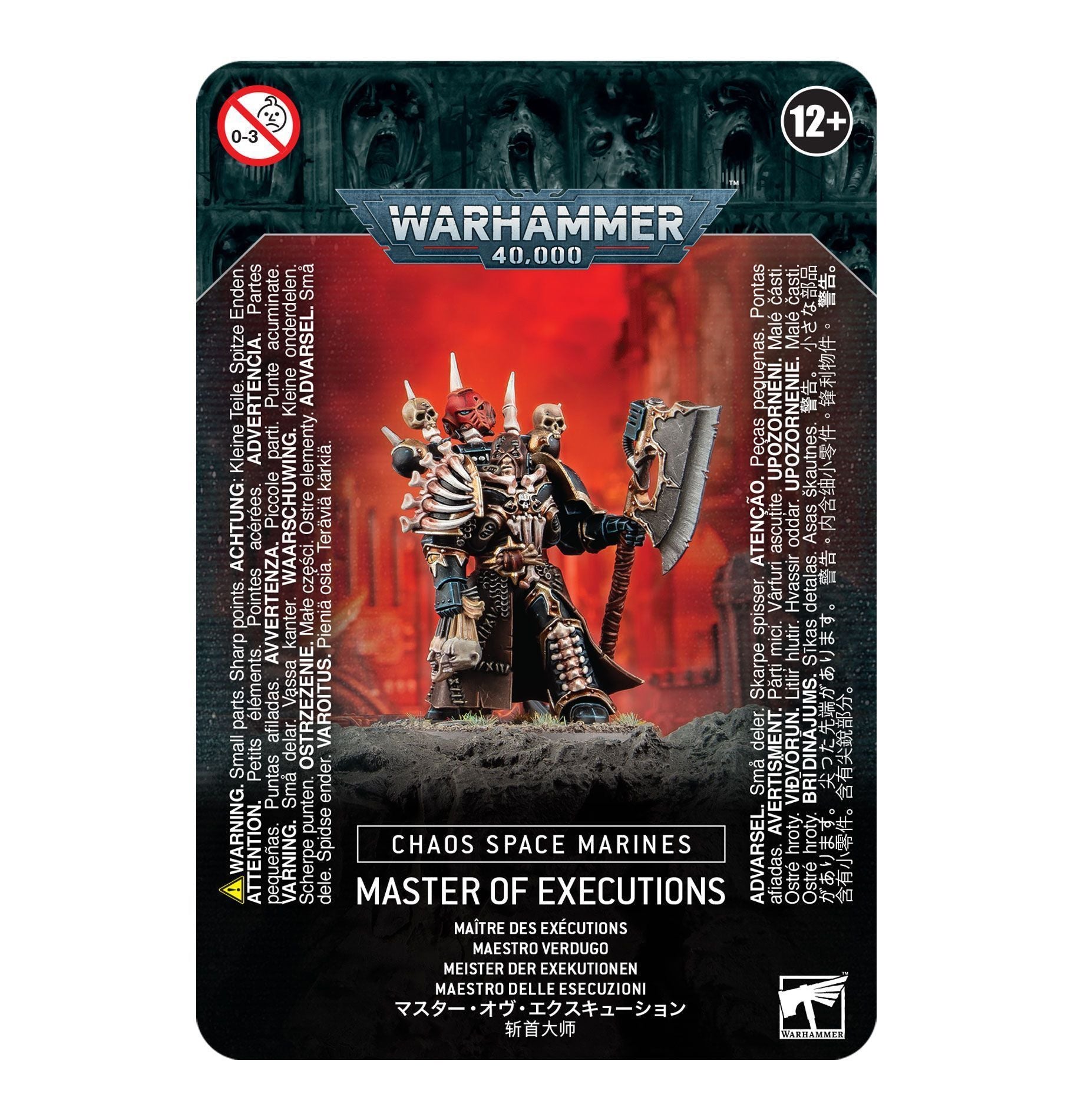 CHAOS SPACE MARINES: Master Of Executions