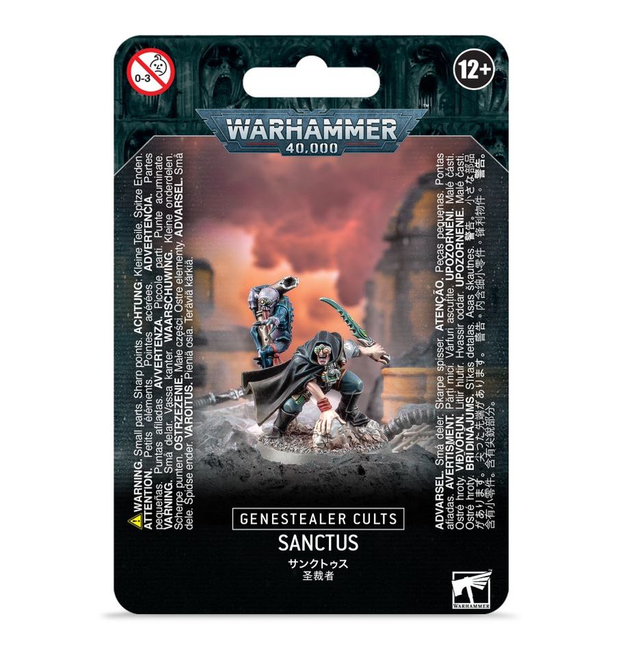 GENESTEALER CULTS: Sanctus