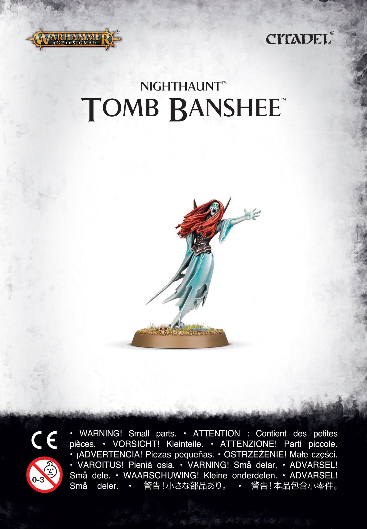 NIGHTHAUNT: Tomb Banshee