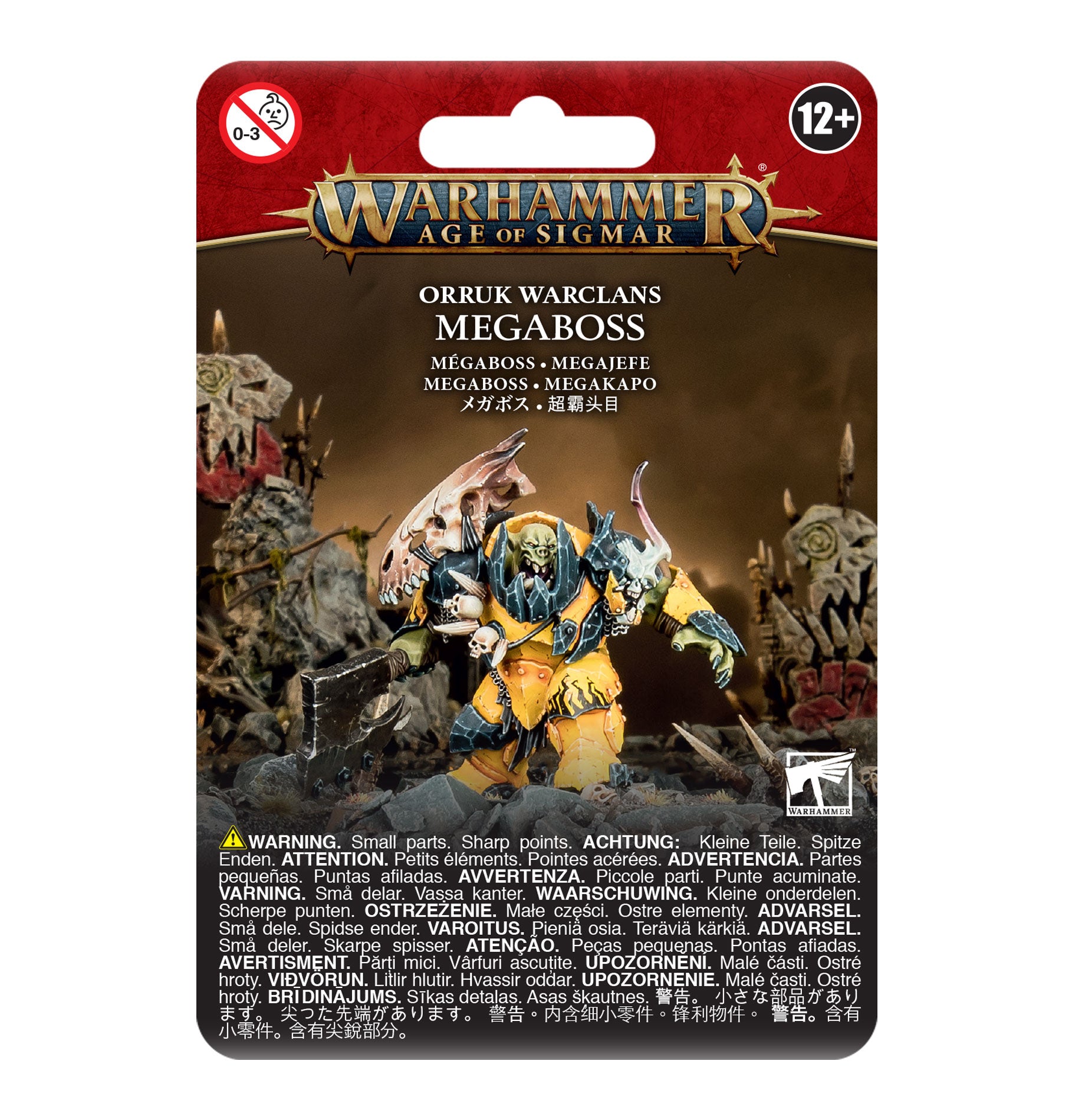 ORRUK WARCLANS: Orruk Megaboss