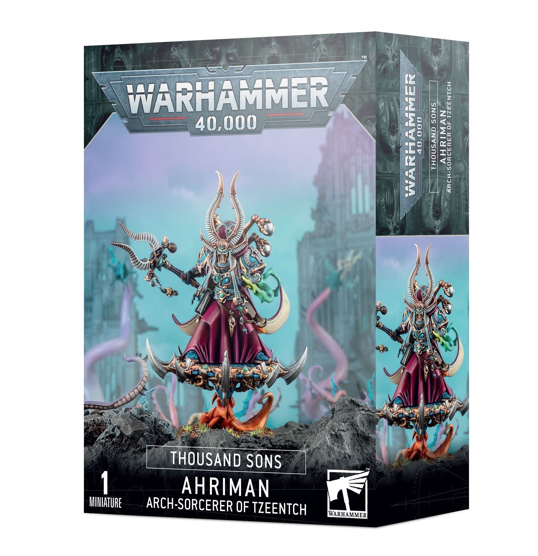 THOUSAND SONS: Ahriman Arch-Sorcerer Of Tzeentch