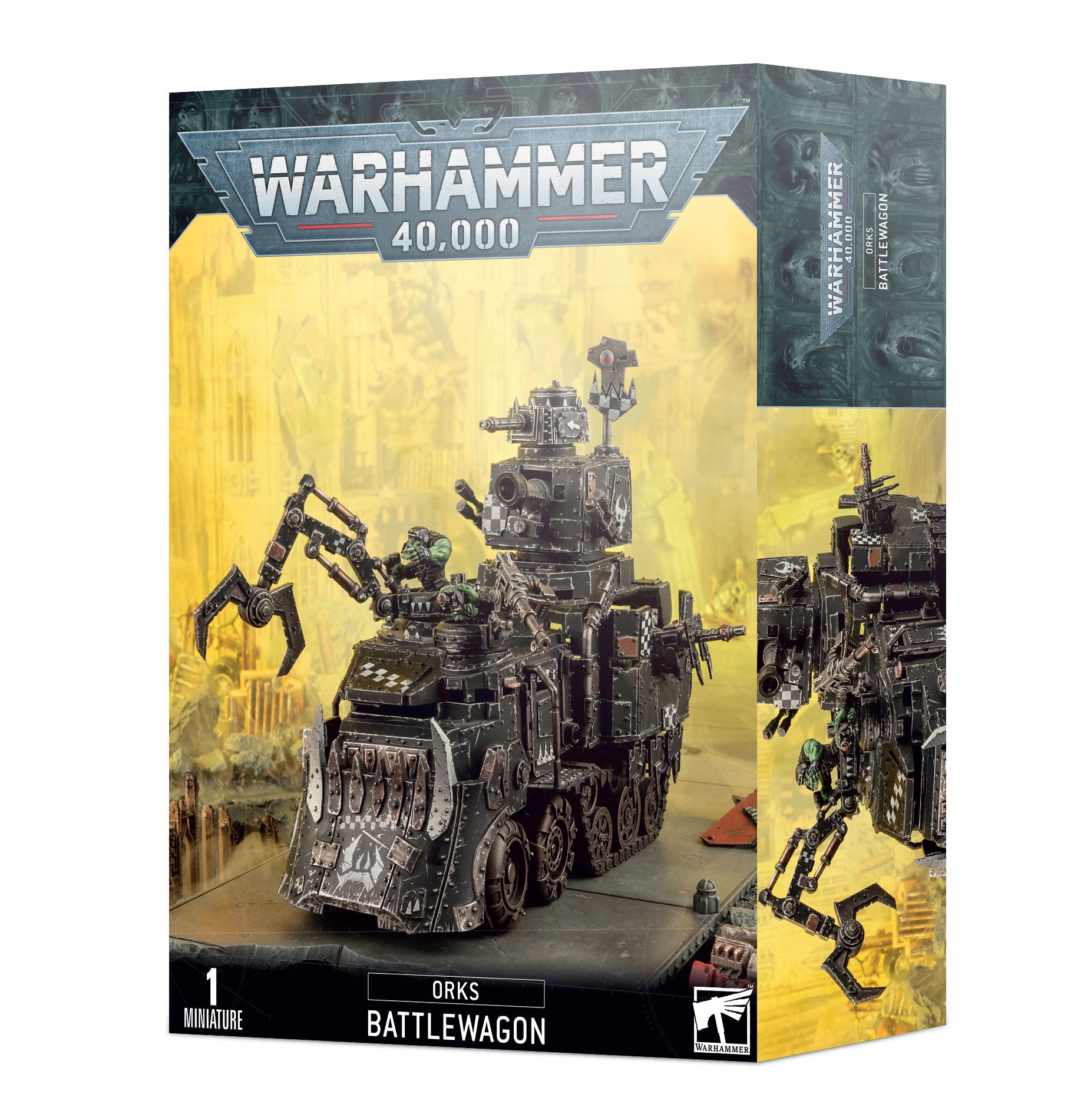 ORKS: Mek Gun