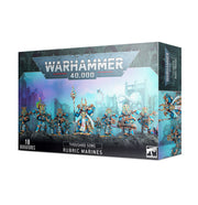 *THOUSAND SONS: Rubric Marines