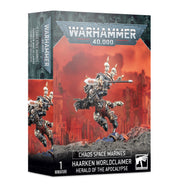 CHAOS SPACE MARINES: Haarken Worldclaimer(WEB)