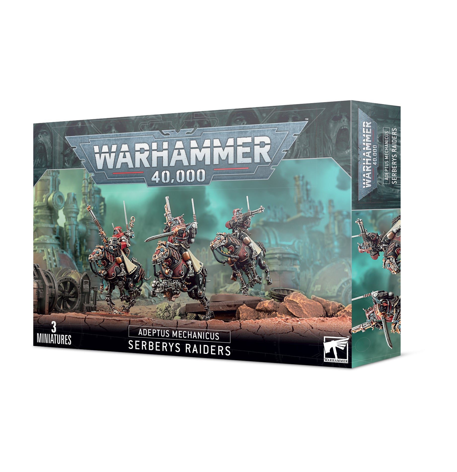 ADEPTUS MECHANICUS: Serberys Raiders