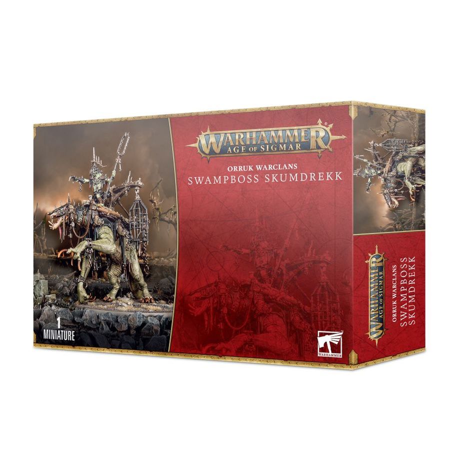 ORRUK WARCLANS: Swampboss Skumdrekk