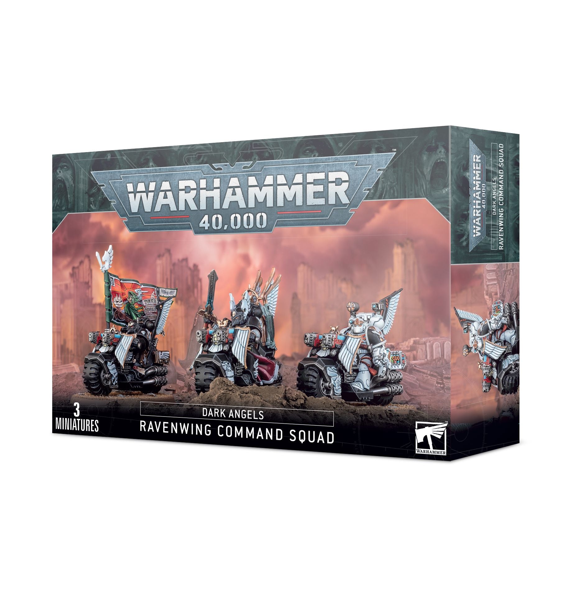 DARK ANGELS: Ravenwing Command Squad