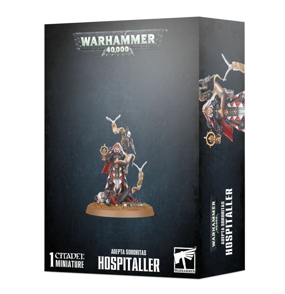 ADEPTA SORORITAS: Hospitaller