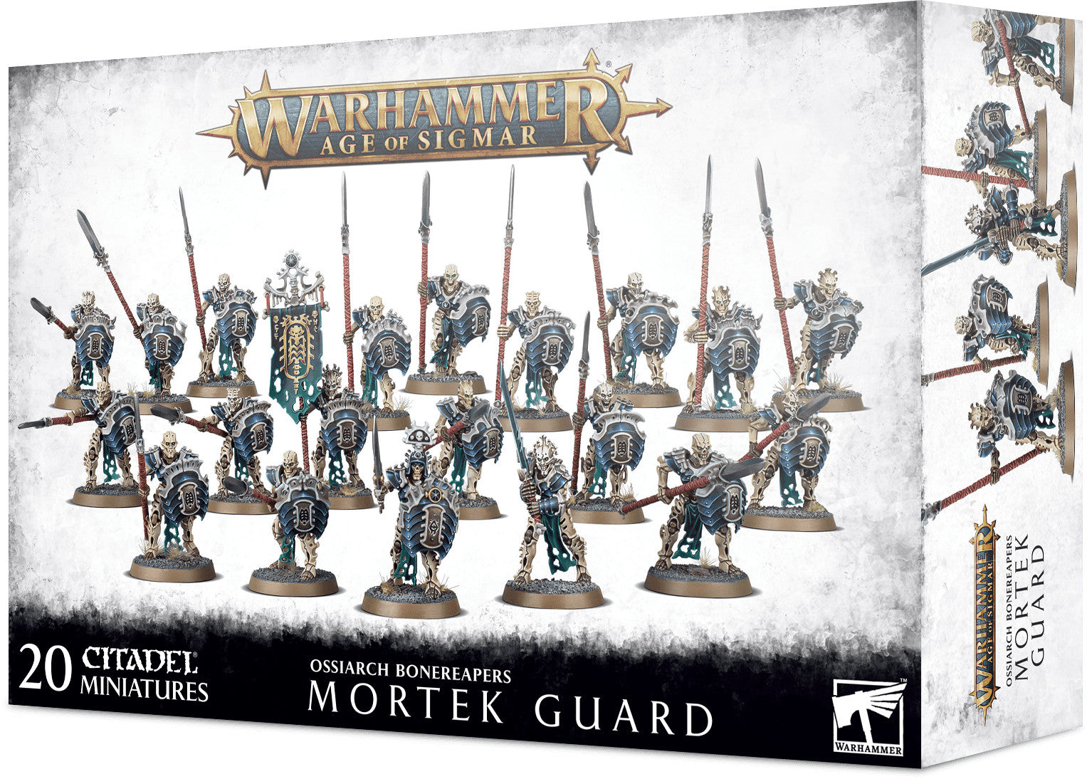 OSSIARCH BONEREAPERS: Mortek Guard