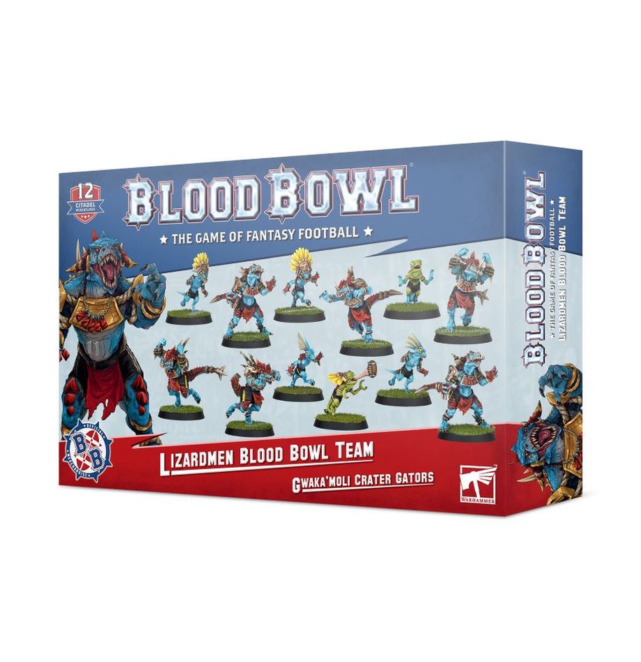BLOOD BOWL: Lizardmen Team