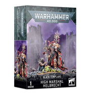 BLACK TEMPLARS: High Marshal Helbrecht