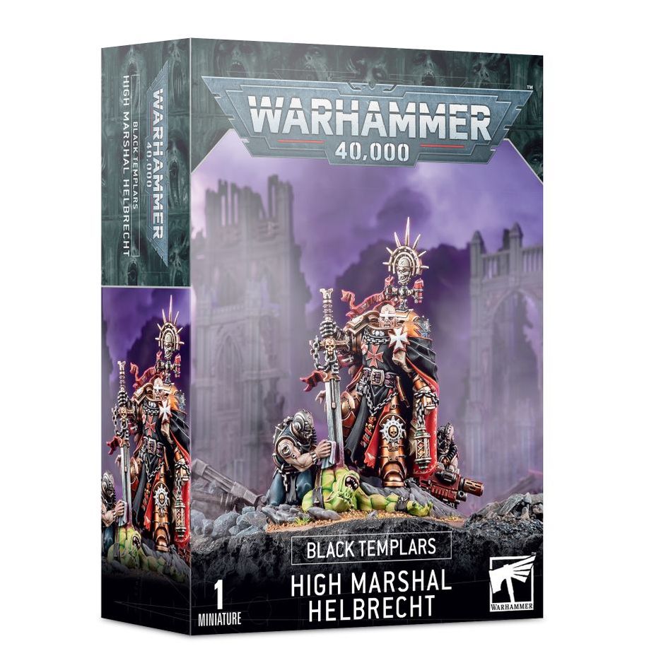 BLACK TEMPLARS: High Marshal Helbrecht