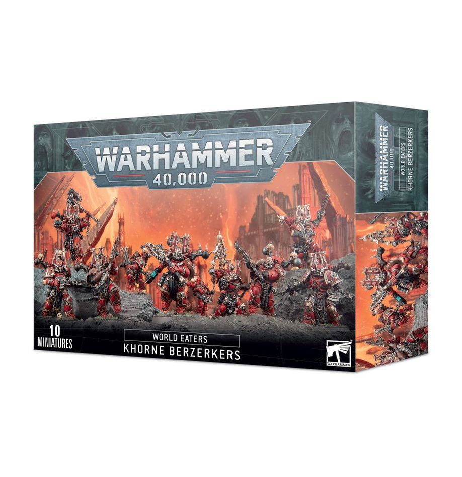 *WORLD EATERS: Khorne Berserkers