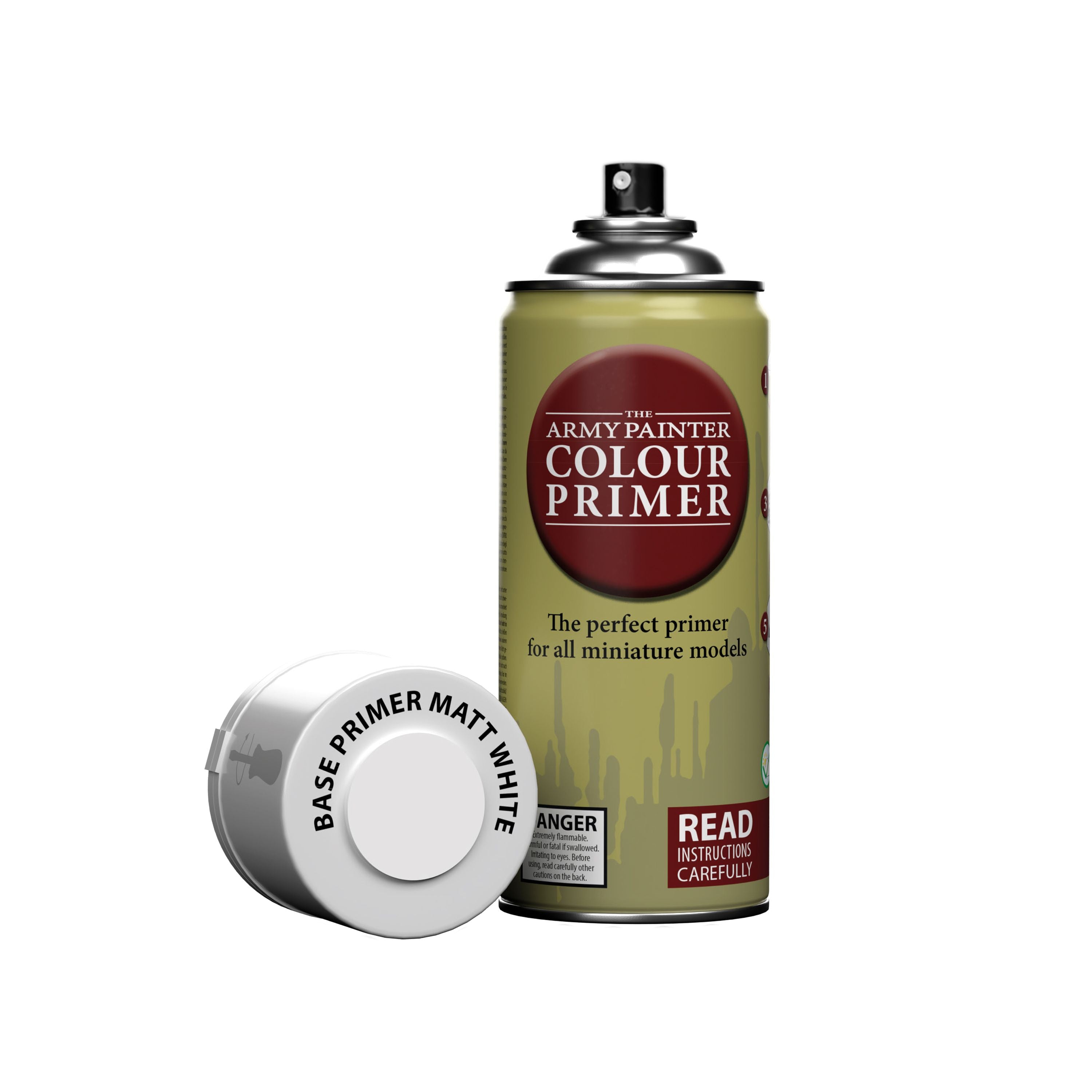 Base Primer Matt White