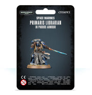 SPACE MARINES: Primaris Librarian In Phobos Armour