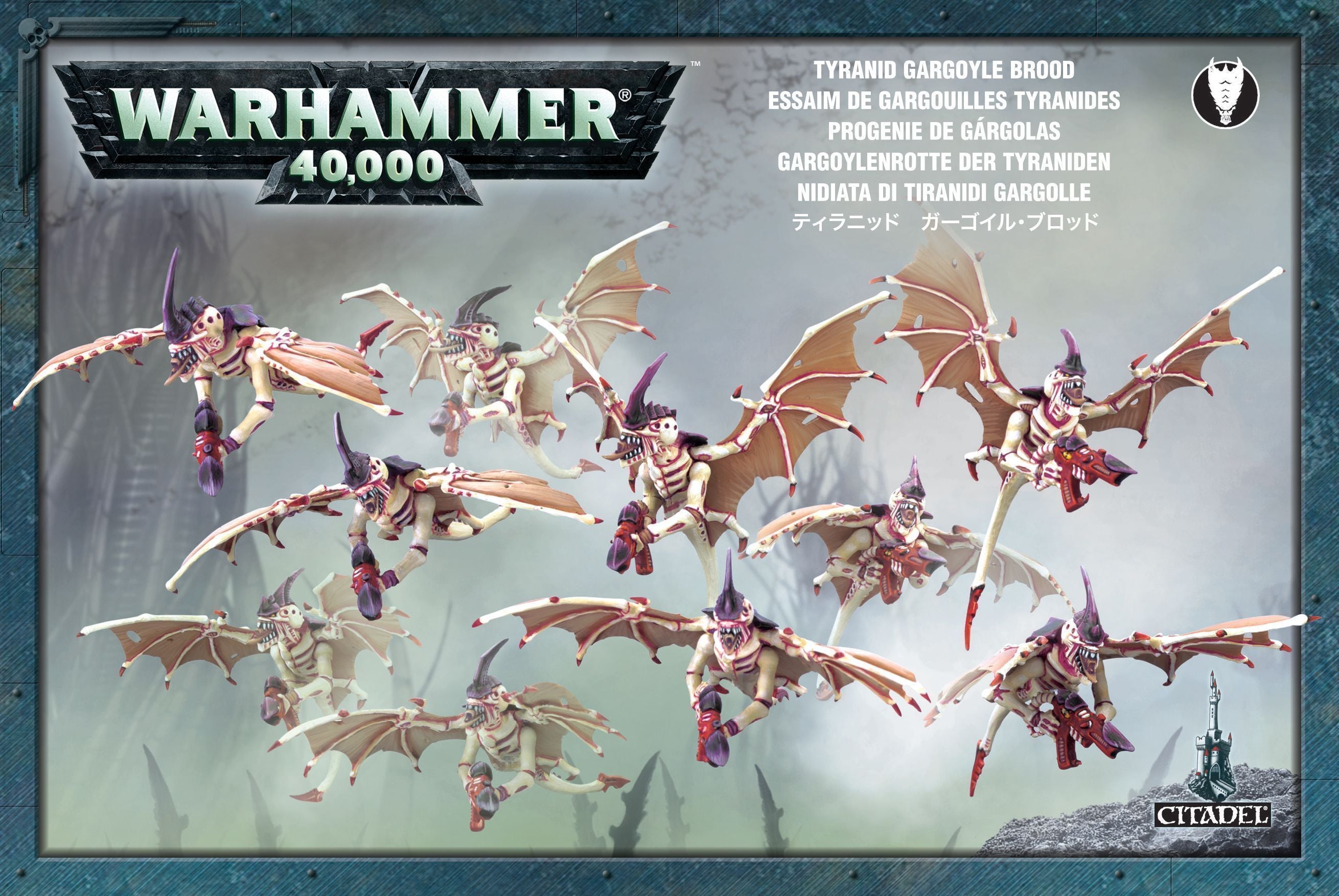 TYRANIDS: Gargoyles