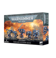 SPACE MARINES: Vanguard Veteran Squad