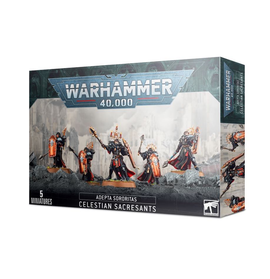 ADEPTA SORORITAS: Celestian Sacresants