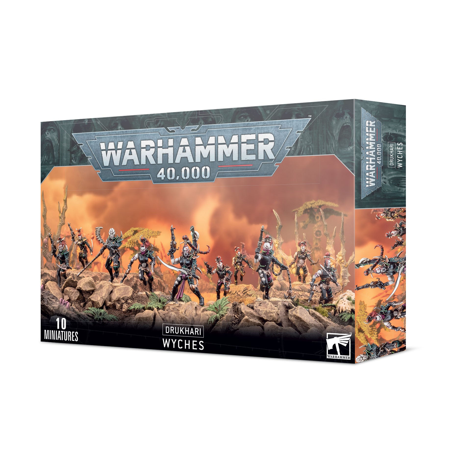DRUKHARI: Wyches