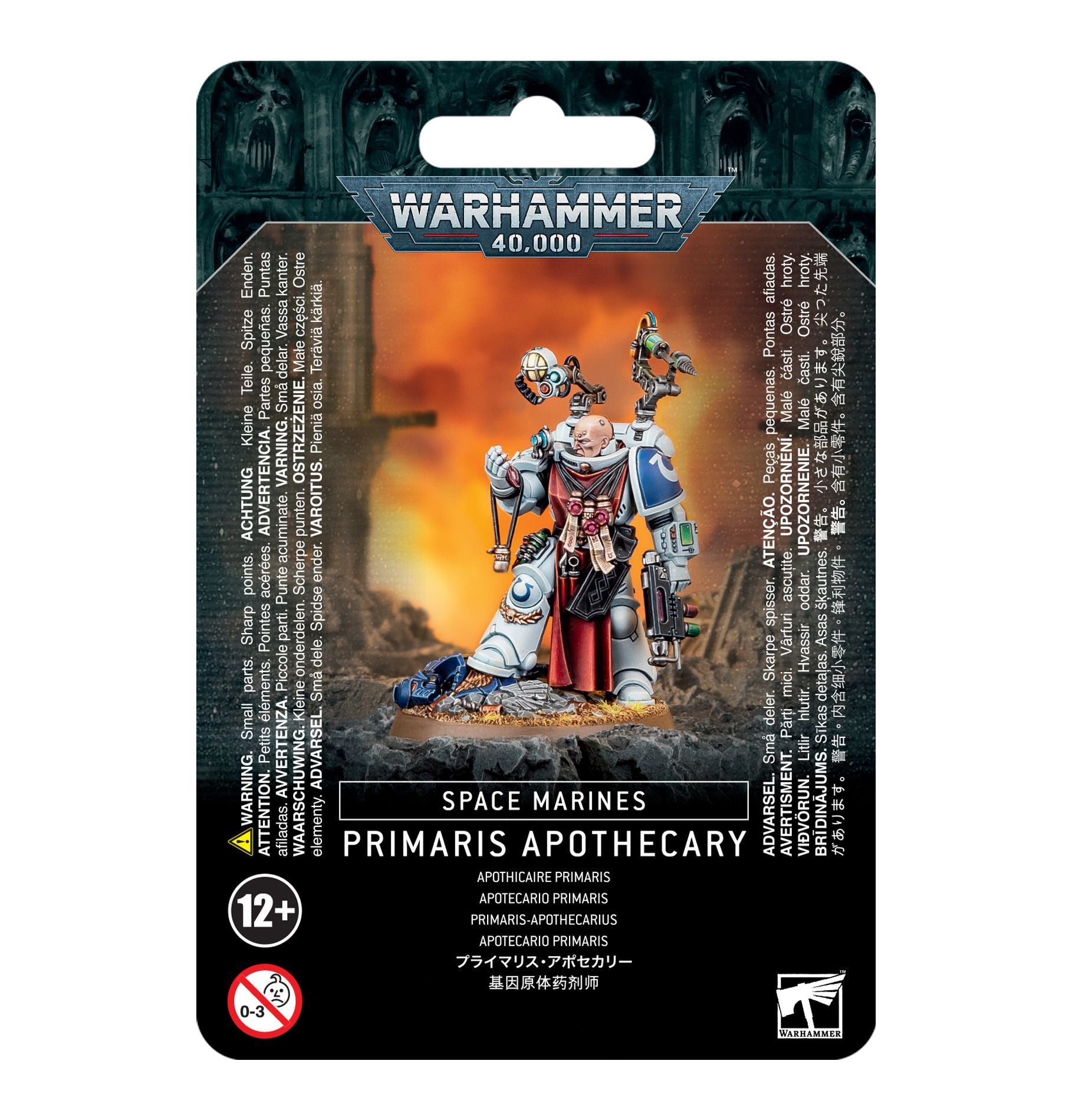 SPACE MARINES: Primaris Apothecary