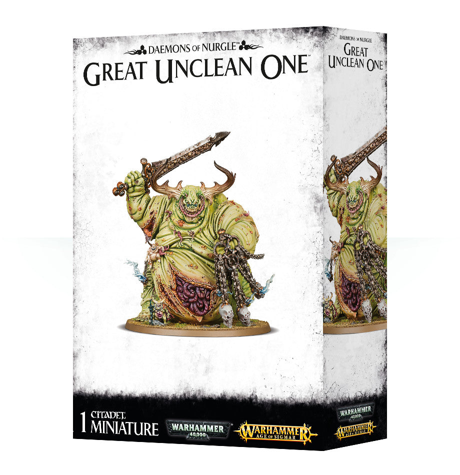 MAGGOTKIN OF NURGLE: Great Unclean One