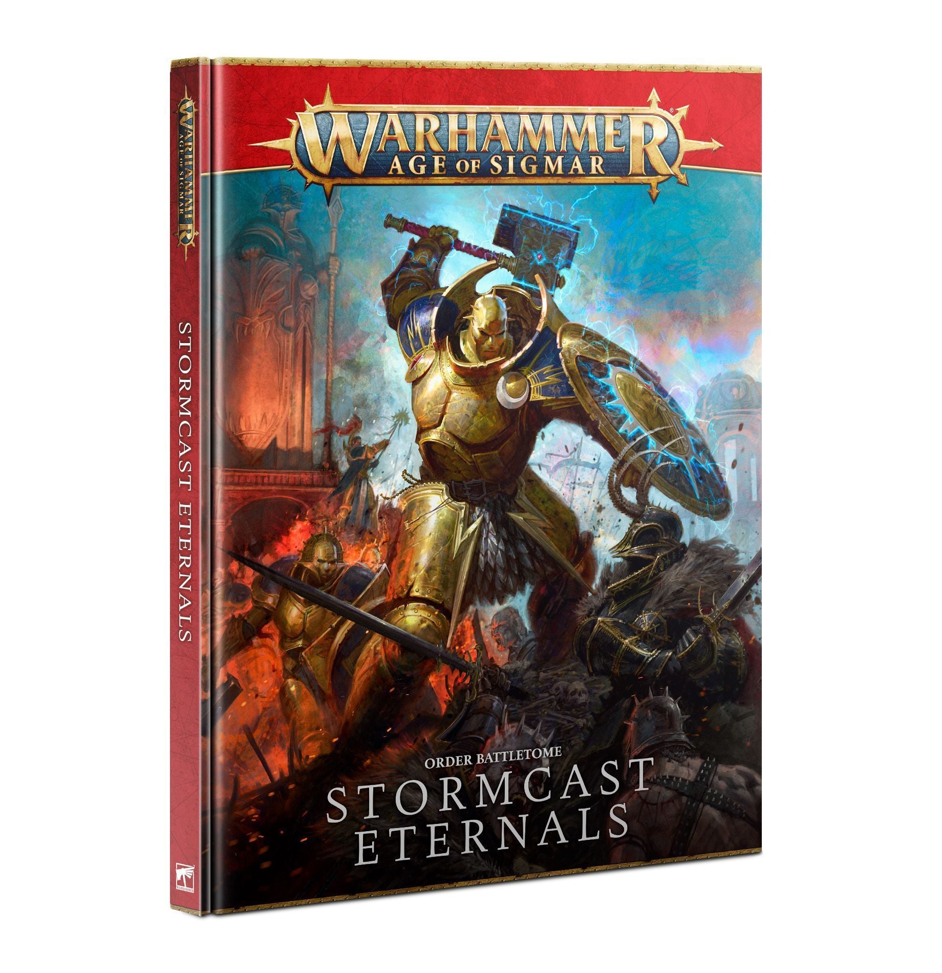 STORMCAST ETERNAL: Battletome