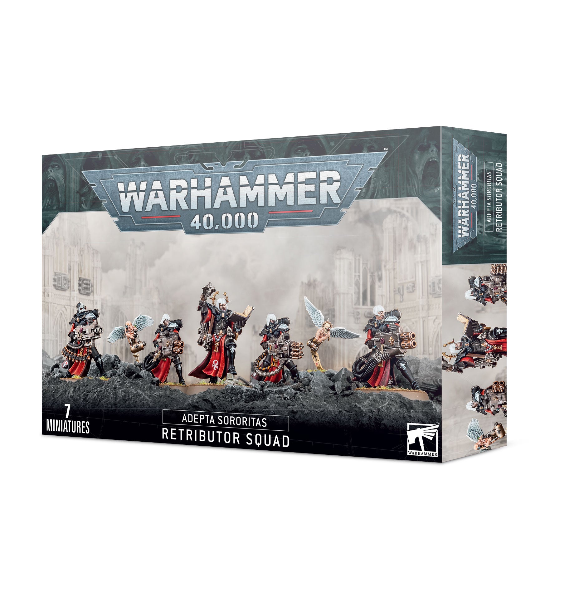 *ADEPTA SORORITAS: Retributor Squad