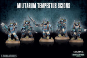 ASTRA MILITARUM: Tempestus Scions