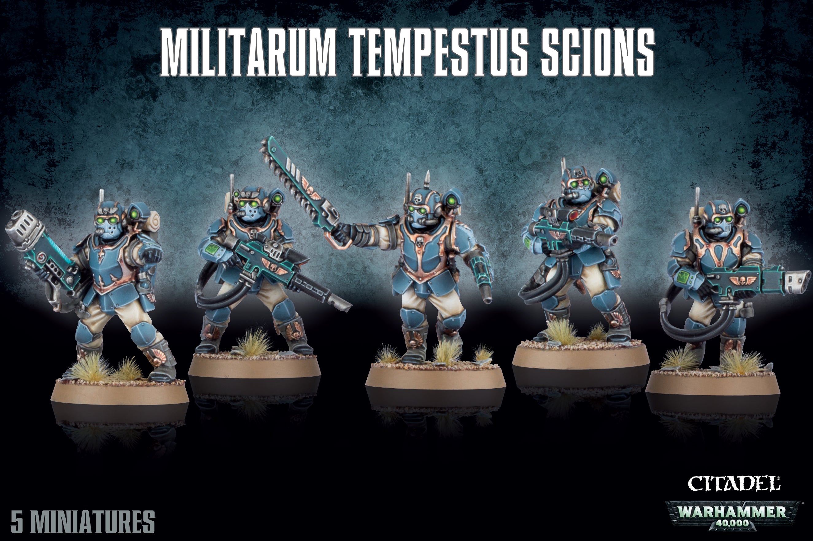 ASTRA MILITARUM: Tempestus Scions