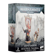 ADEPTA SORORITAS: Aestred Thurga Relinquant At Arms
