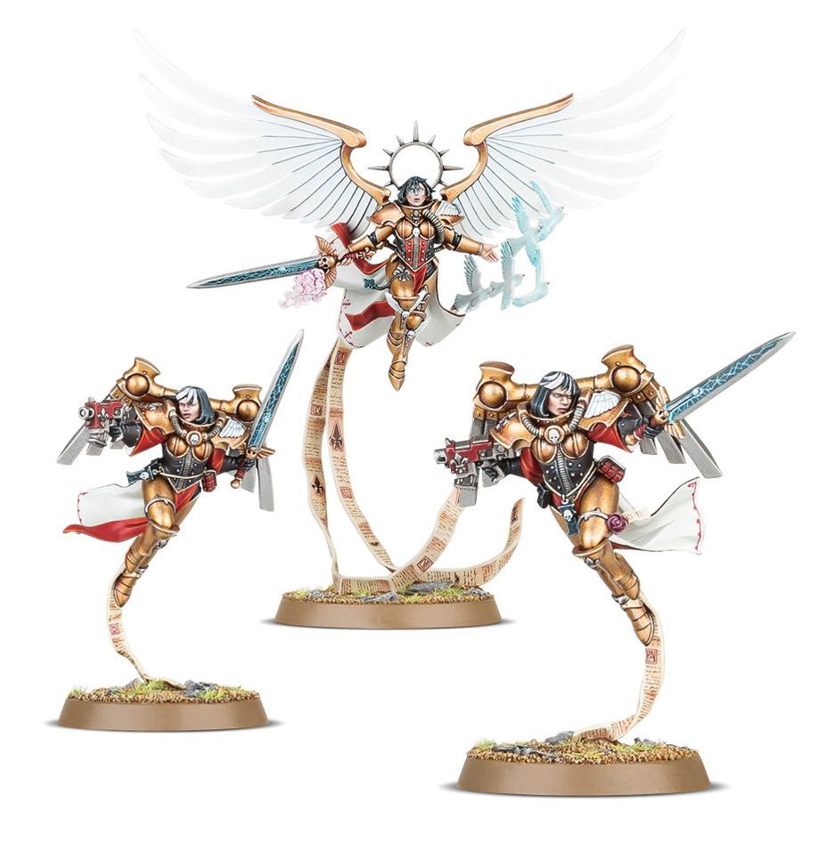 ADEPTA SORORITAS: Celestine Living Saint